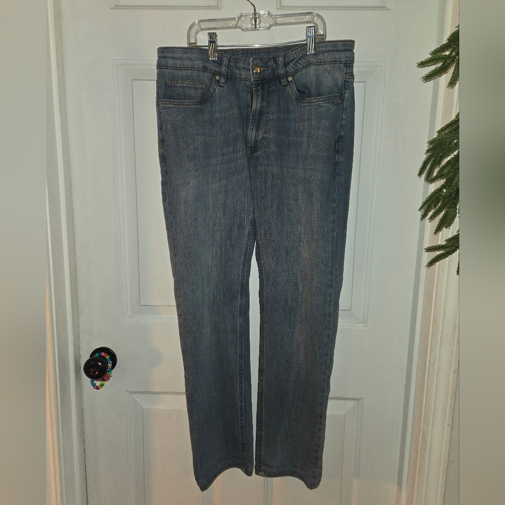 Peter Millar Mens Blue Jeans Size 32